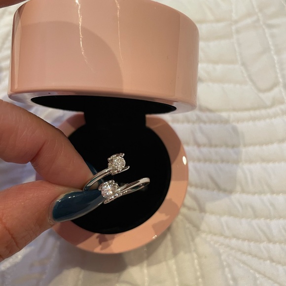 Tous Jewelry - White gold and diamonds tous ring